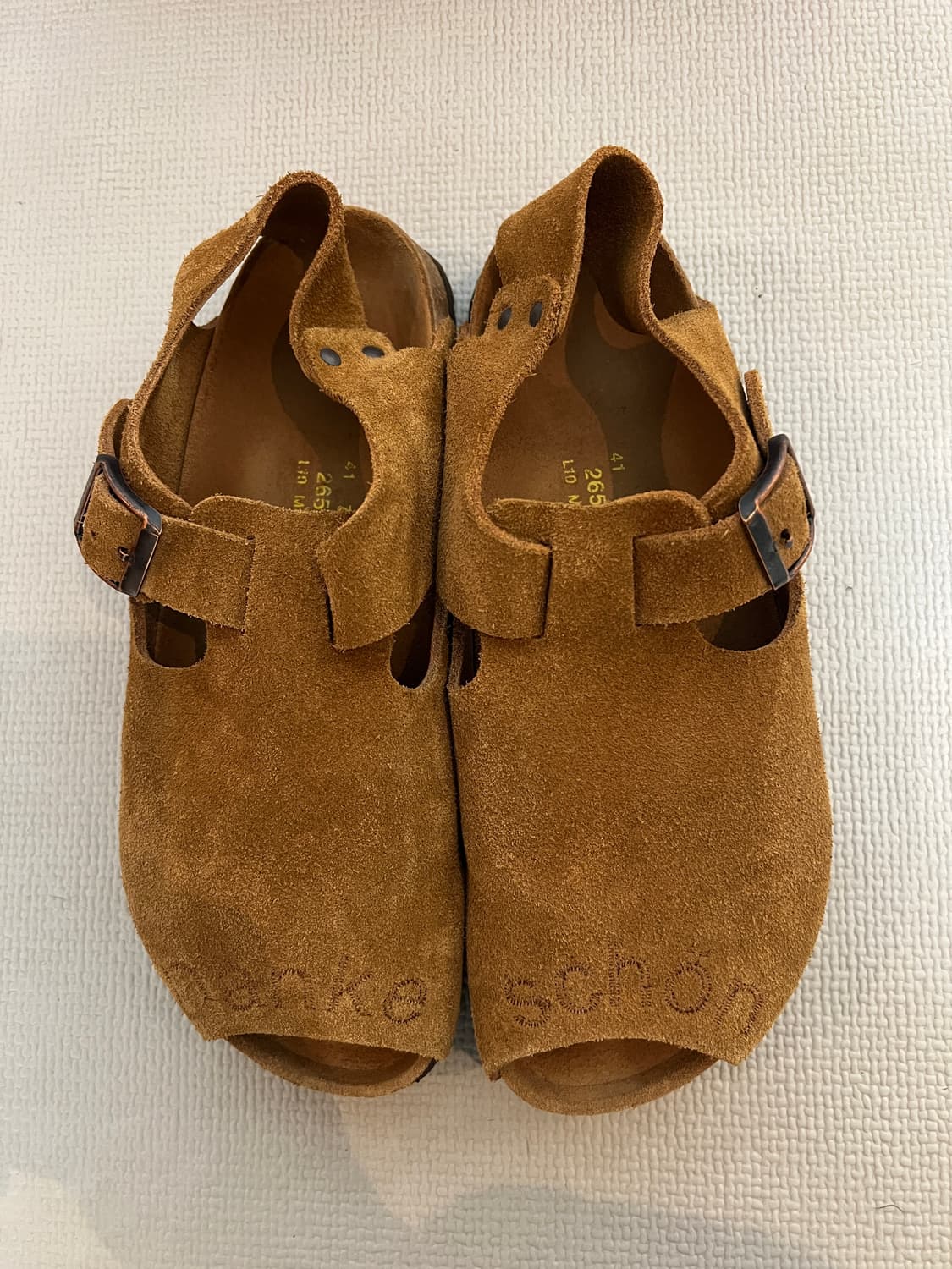 무료배송 - 2회착용 버켄스탁 파필리오 비엔나(샌드) 한정판 265 상품이미지7