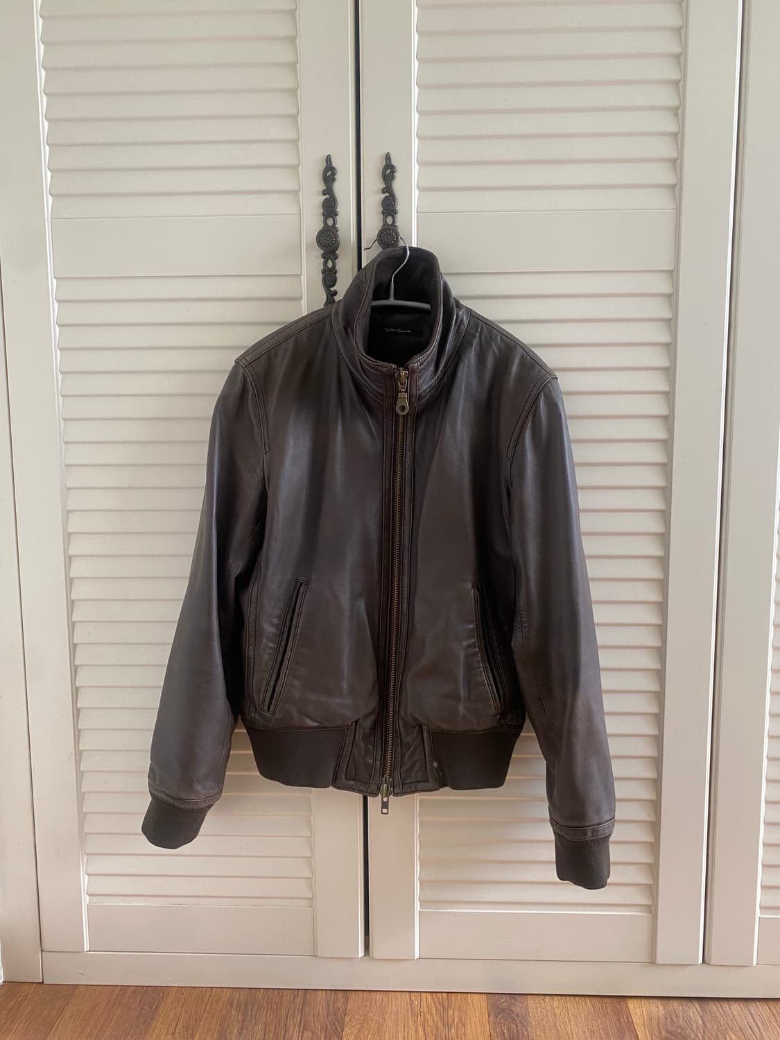 Urban research leather jacket 상품이미지1