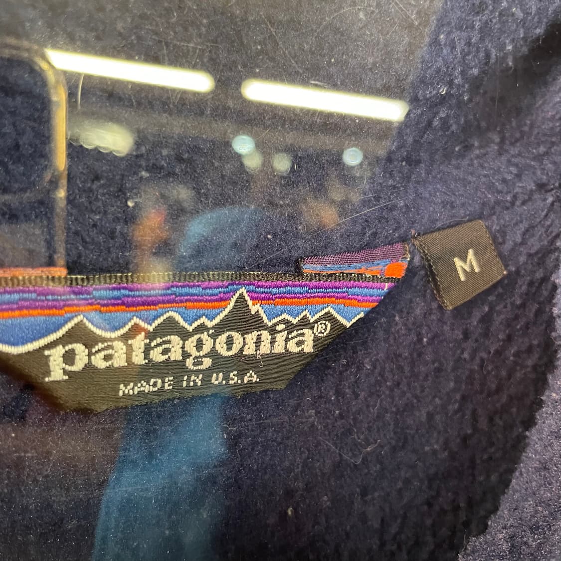 80s 파타고니아 쉘드 신칠라 자켓 상품이미지8