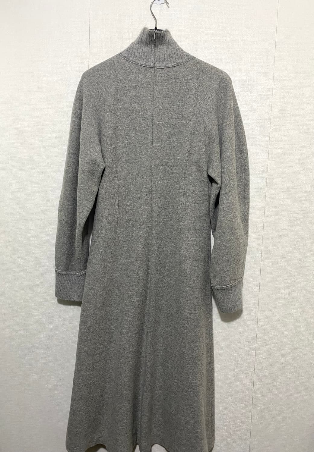 시스템 니트 롱 원피스 상품이미지8