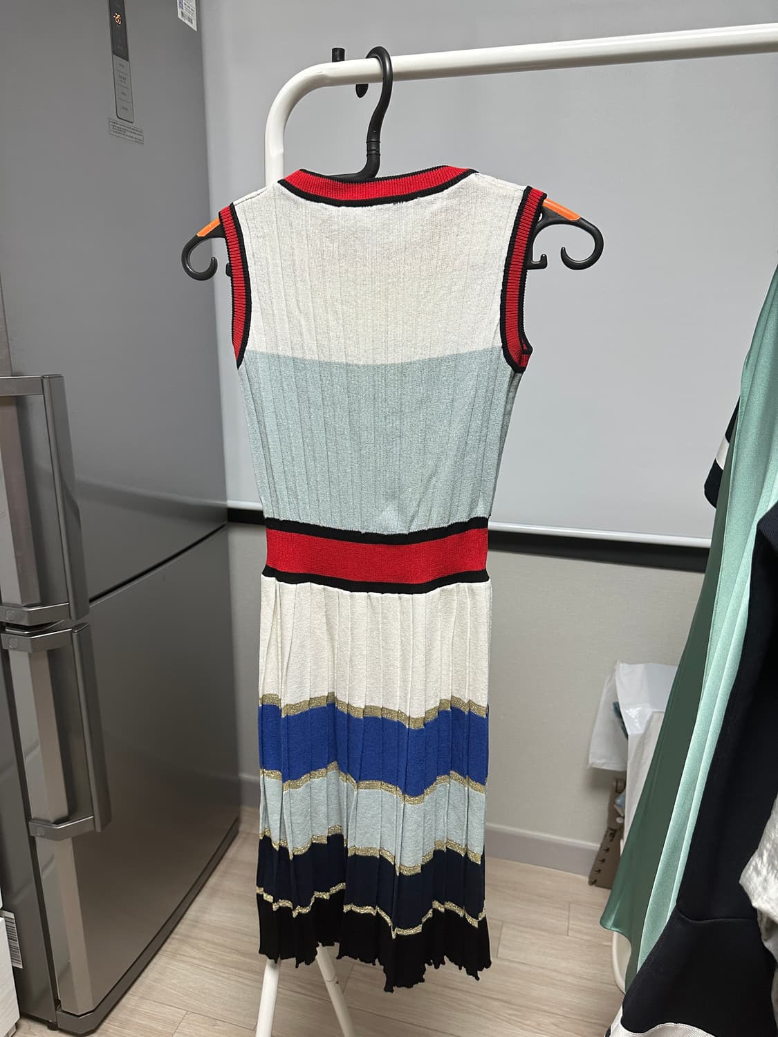 고퀄리티 멀티 니트 원피스 44-55 상품이미지4