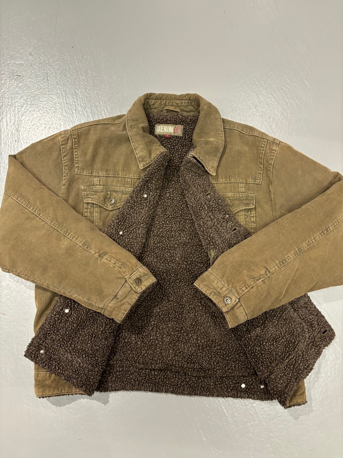 빈티지 코듀로이 쉐르파 자켓   상품이미지8