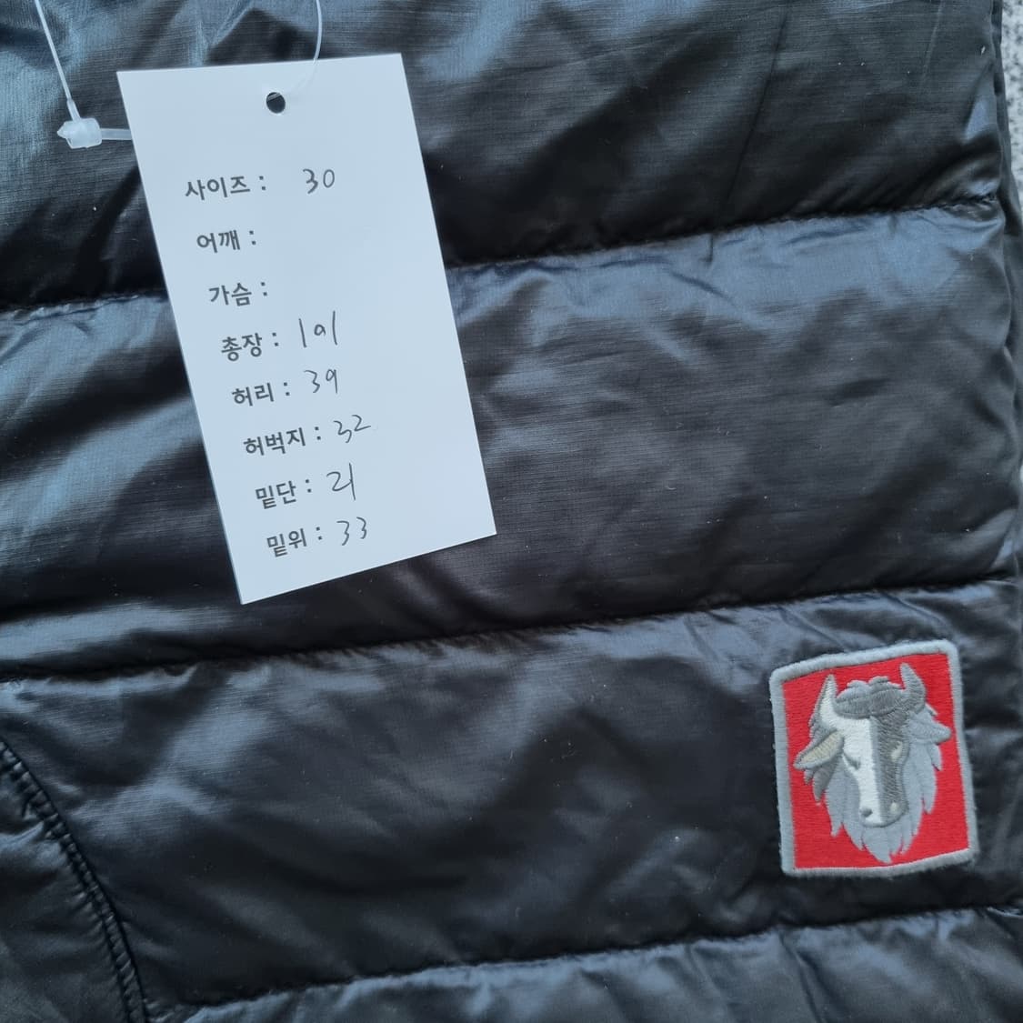블랙야크 패딩 바지  상품이미지9