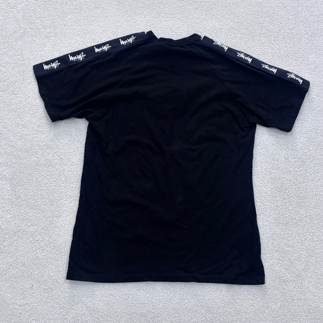 XL 빈티지 베이직 로고 반팔 티셔츠 0402E 상품이미지2