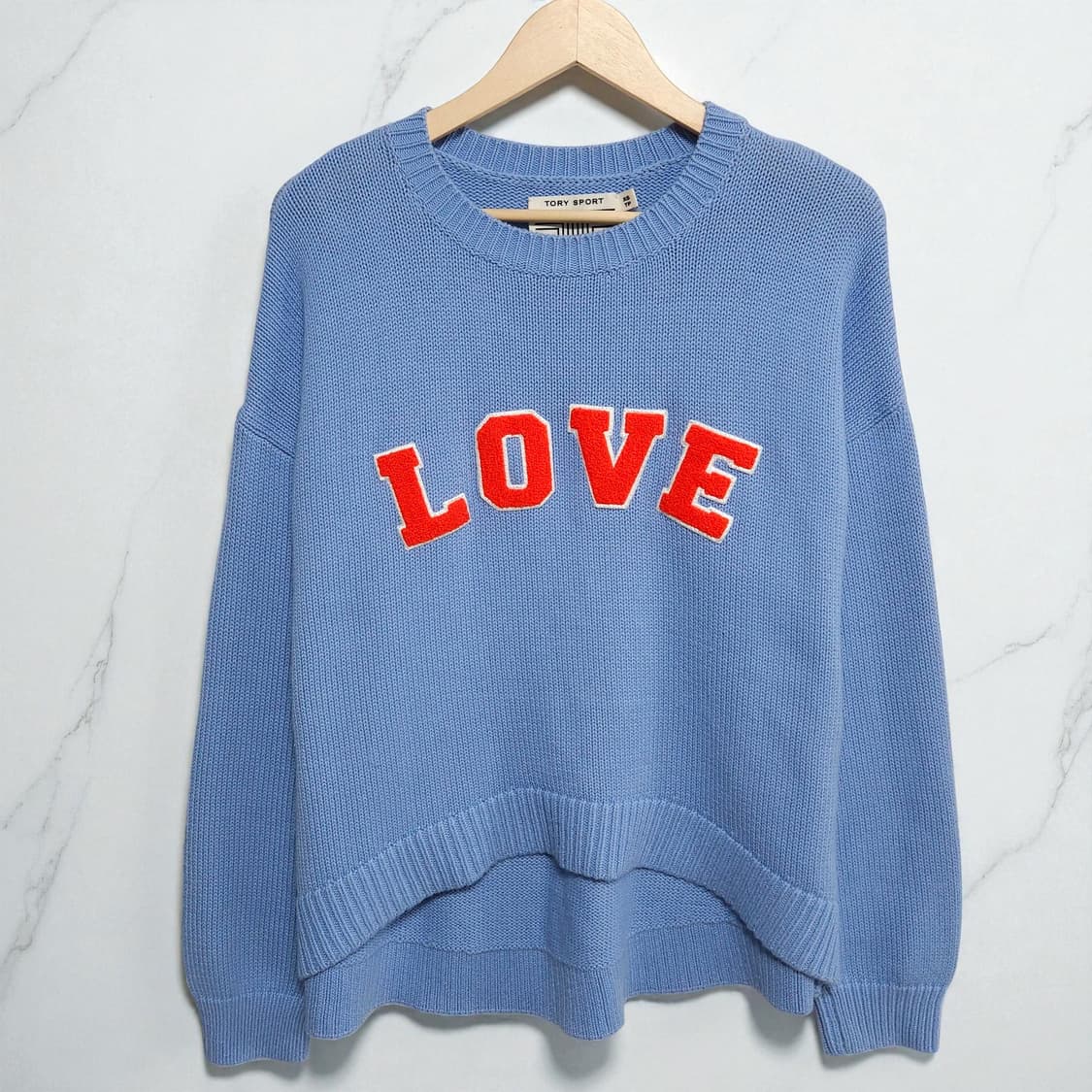 여성55~66)ToryBurch 토리버치 오버핏 캐시미어 니트 상품이미지1