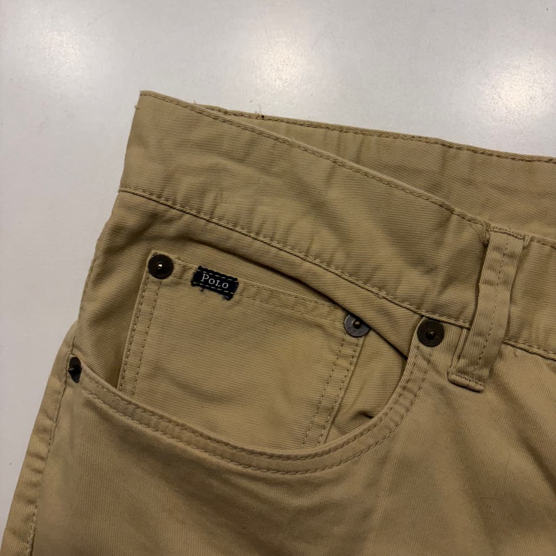 [30] 폴로 랄프로렌 베이지 코튼 면바지 팬츠 D134 상품이미지6