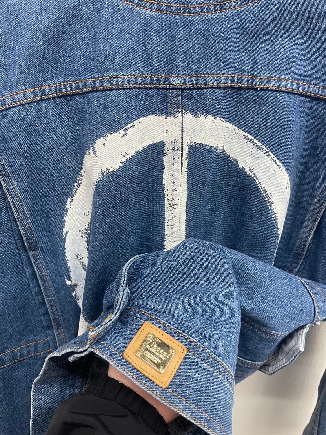 빈센트 데님 청자켓 FREE 상품이미지3