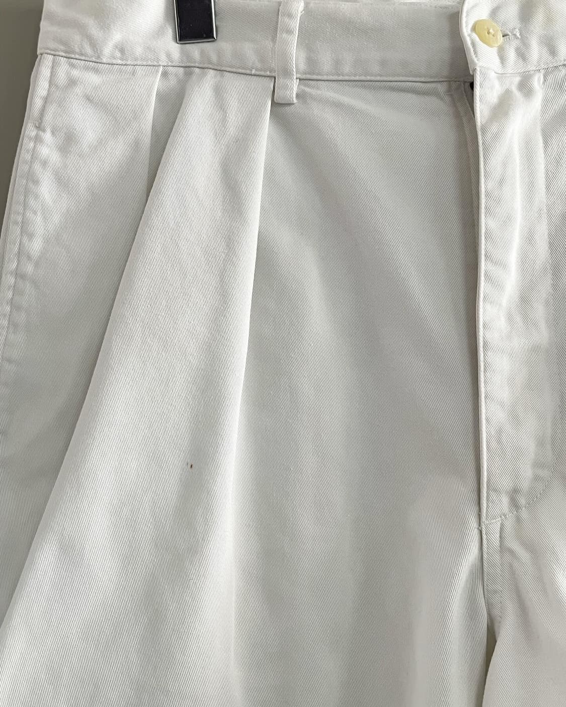 (34) 80s 폴로 랄프로렌 투플리츠 치노 쇼츠 상품이미지4