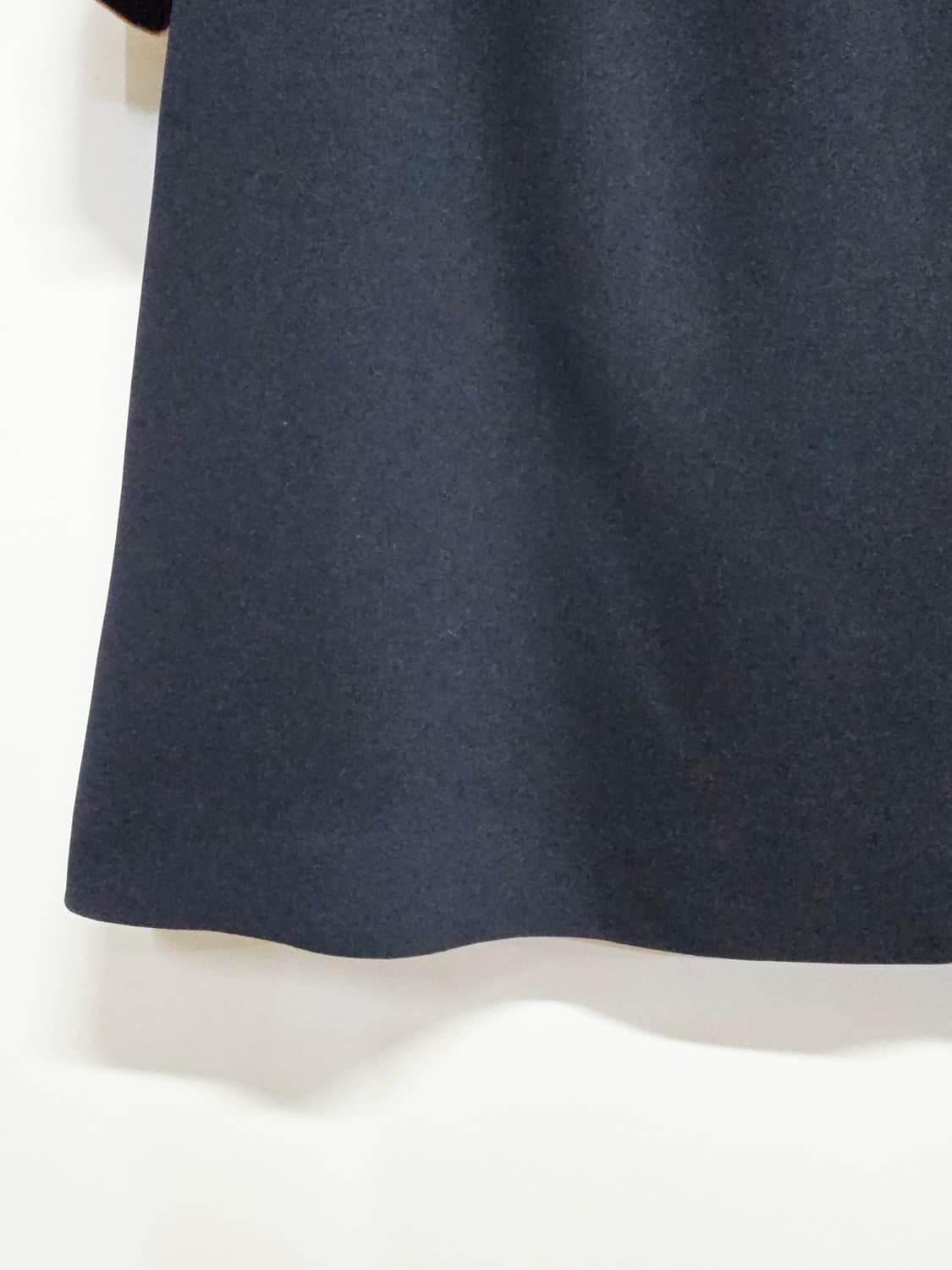 미니멈 배색 카라 원피스 상품이미지4