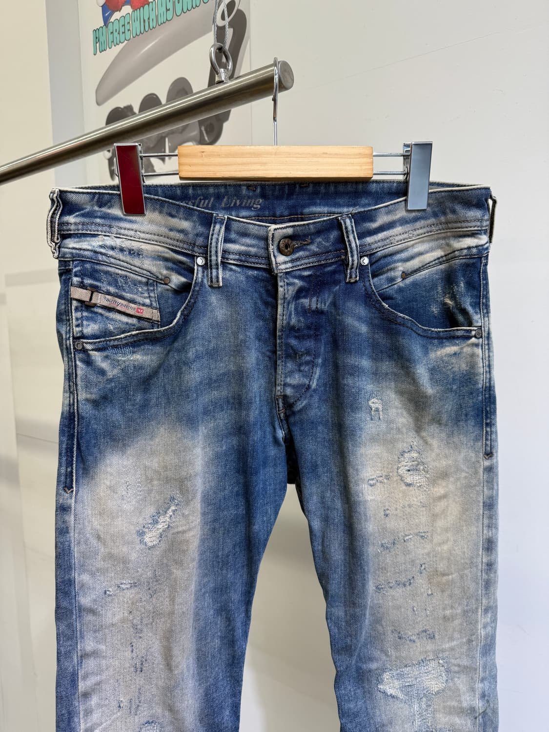 디젤 DIESEL (Made in Italy) 리페어진 상품이미지2