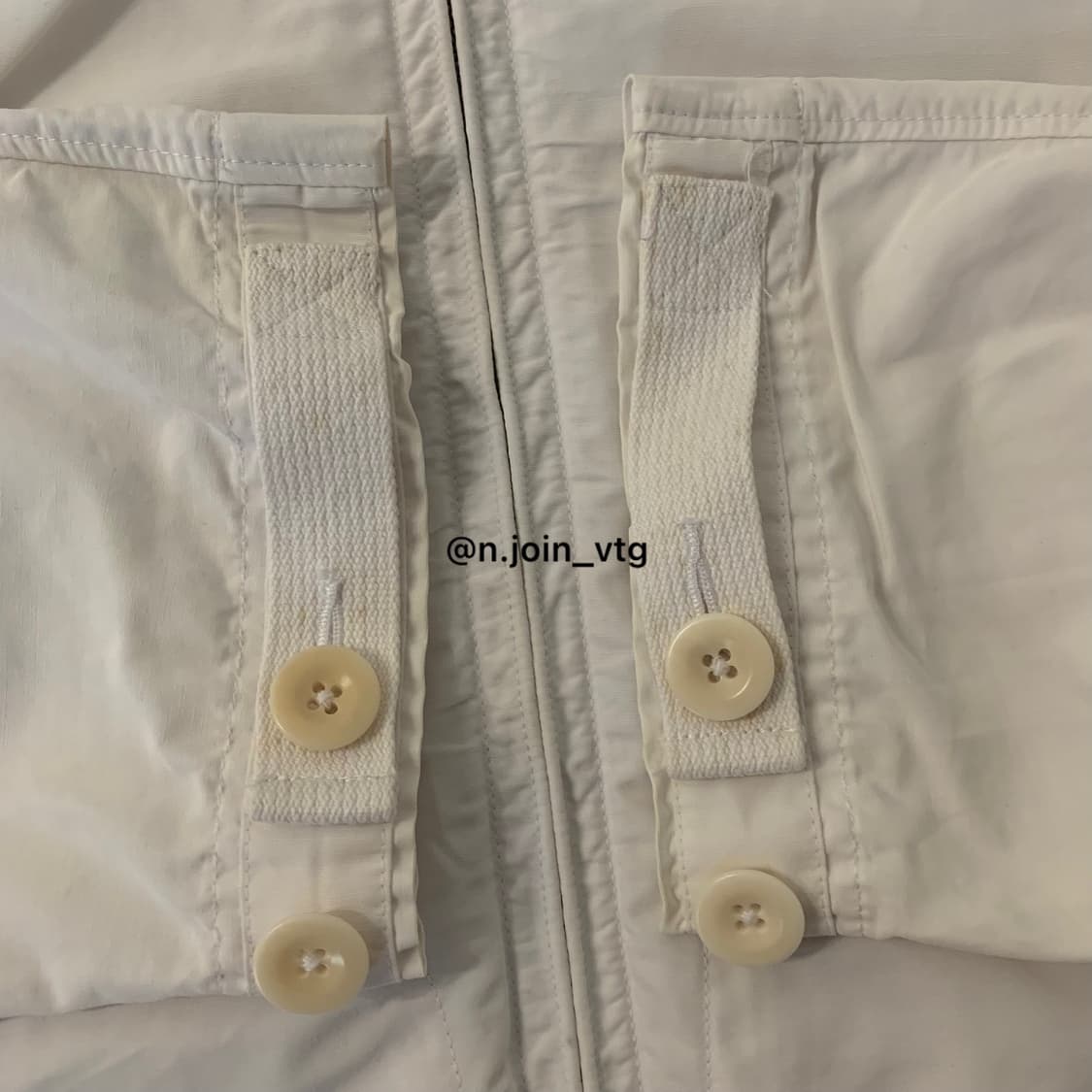 폴로 랄프로렌 빅포니 브리튼 UK 영국 화이트 바람막이 자켓 상품이미지9