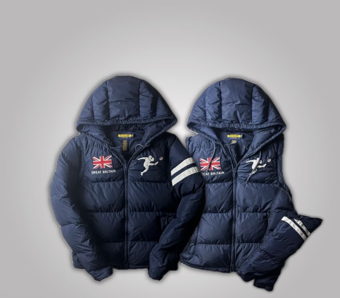 (유매)(급처)폴로랄프로렌 럭비 브리튼 패딩 상품이미지1