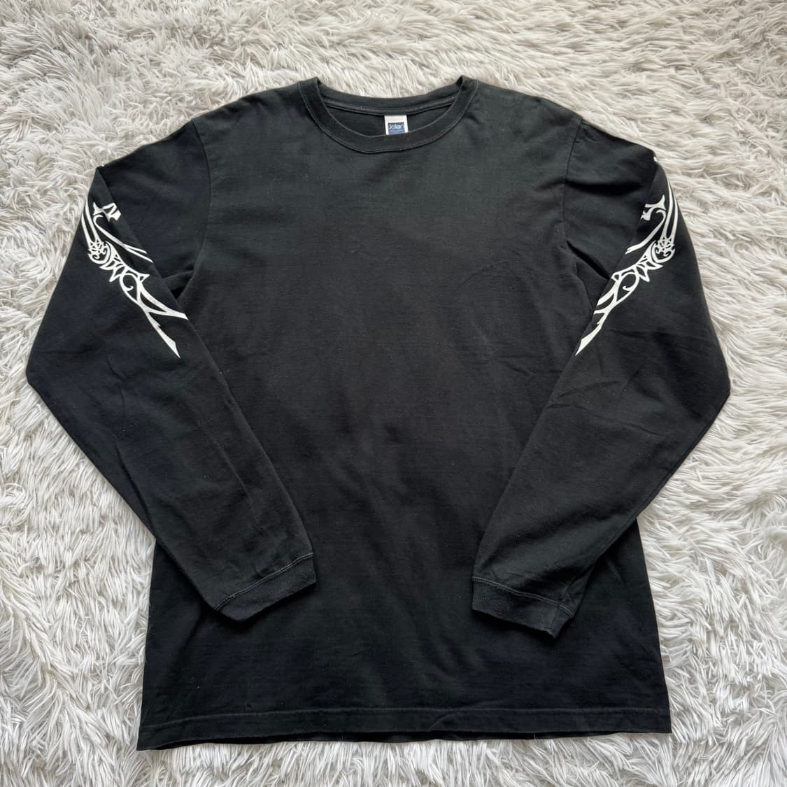 JELLAN 일본빈티지 y2k긴팔 오리엔탈 긴팔티 오리엔탈긴팔 l 100 상품이미지2