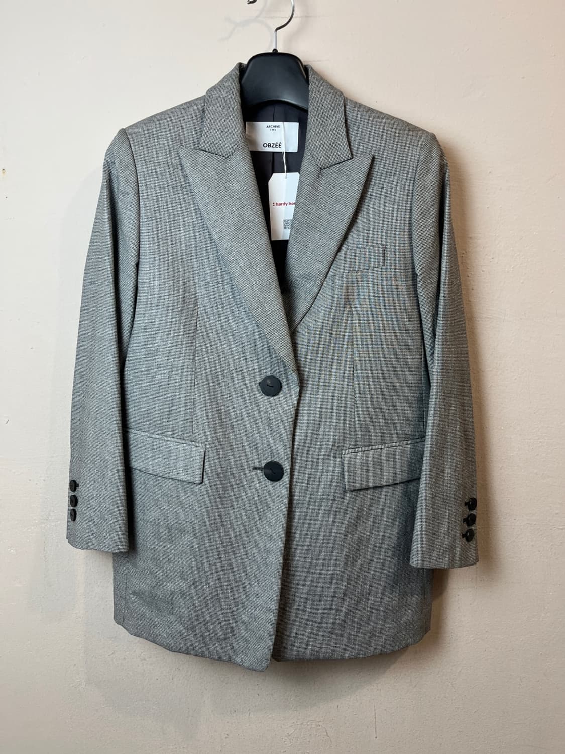 오브제 클래식 블레이저 상품이미지1