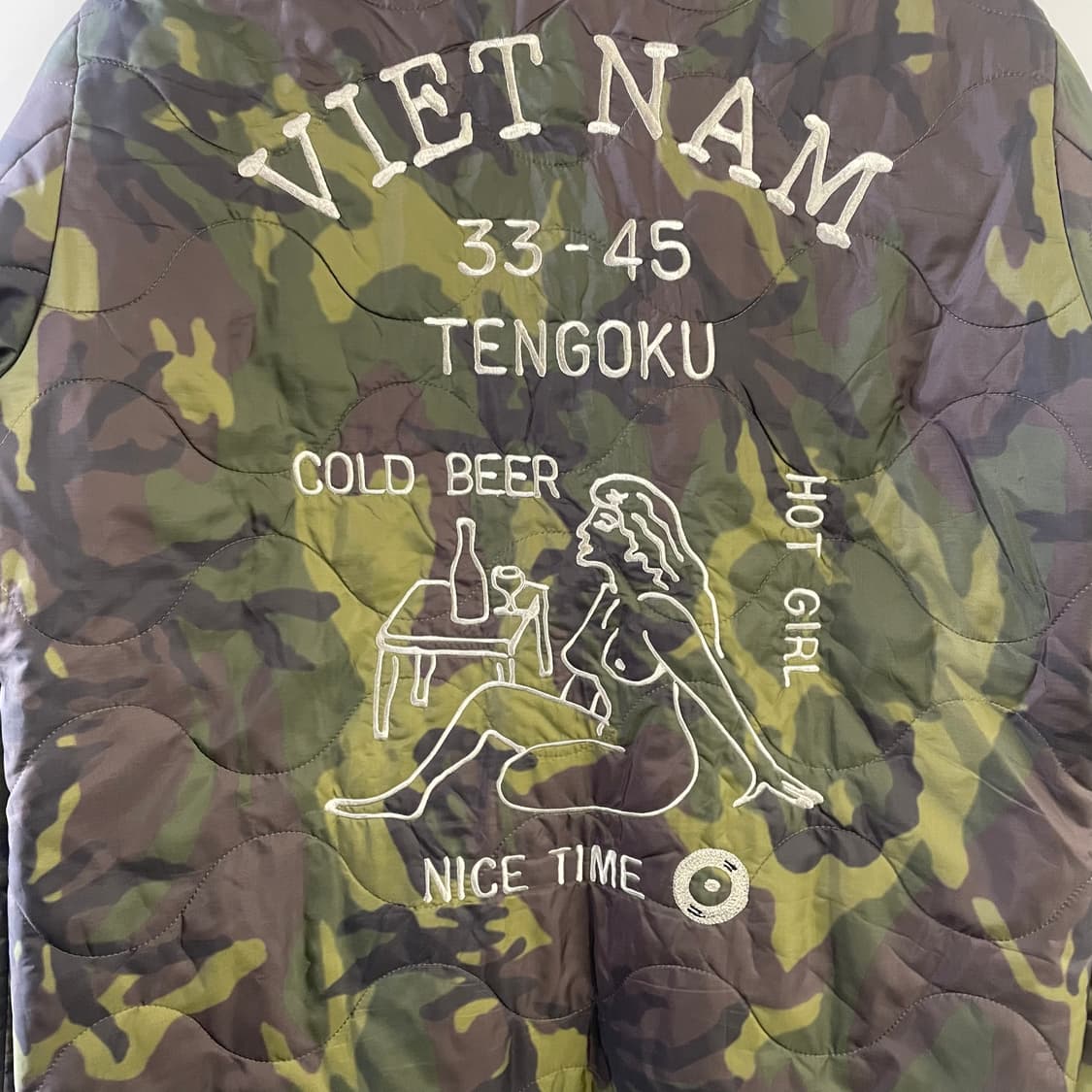 와코마리아 리버시블 베트남 자켓 상품이미지6