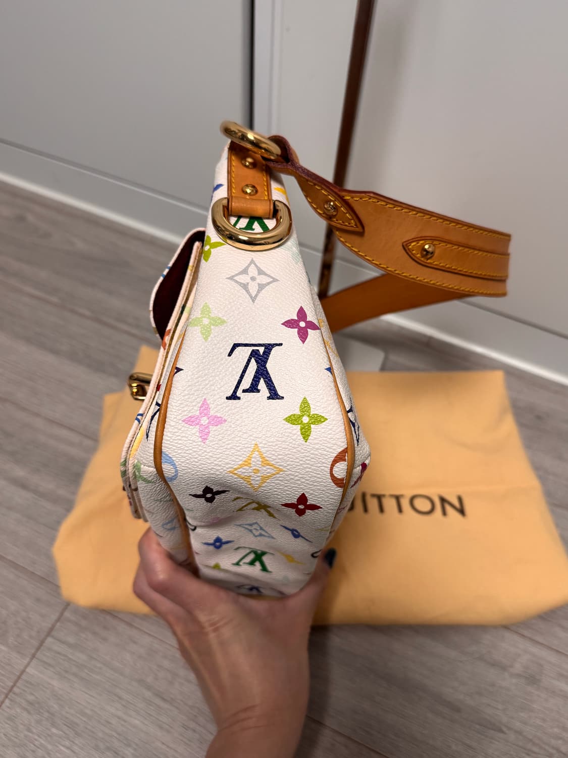 Louis Vuitton 루이비통 멀티 롯지 숄더백 상태A+ 상품이미지7