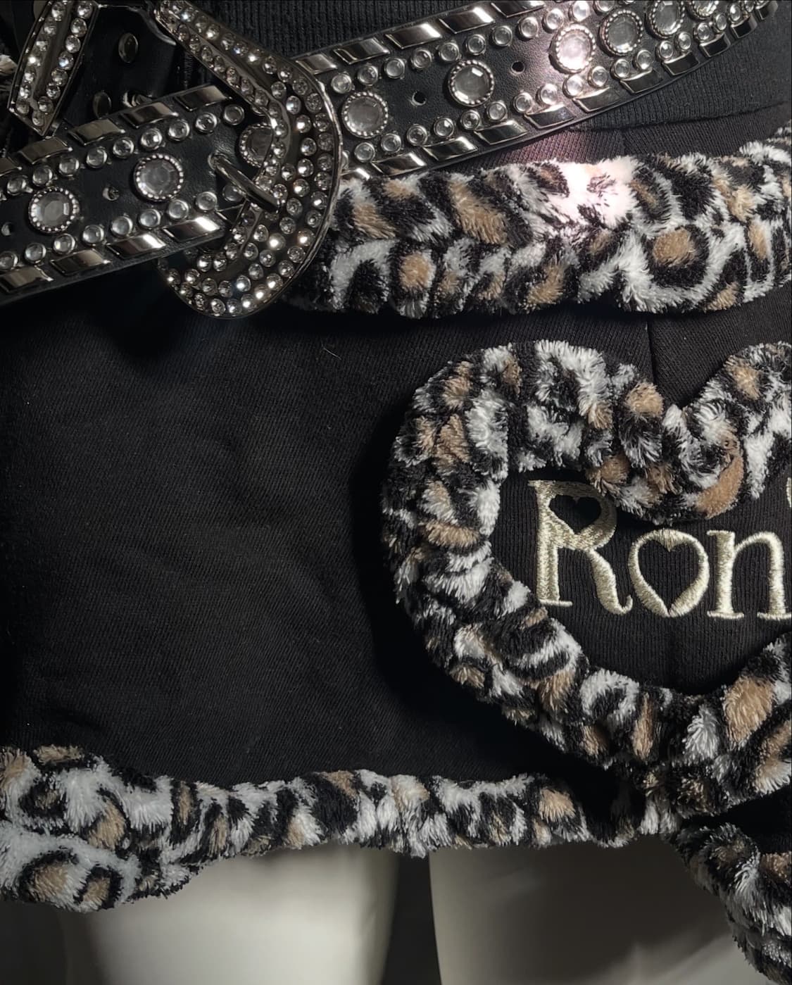 애니멀 플리스 집업 상품이미지3