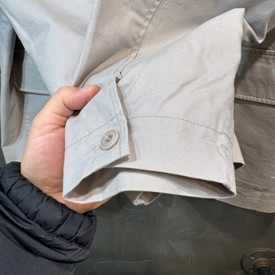 [2] POTTERY 포터리 치노 워크 자켓 상품이미지2