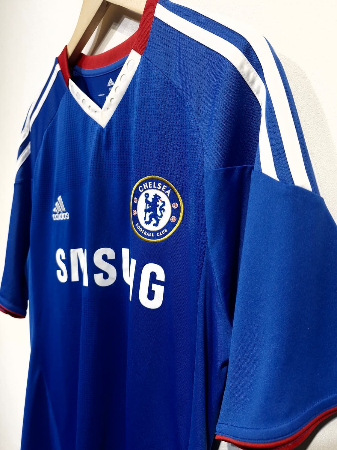 아디다스 10-11 첼시 유니폼 노마킹[95] 상품이미지3