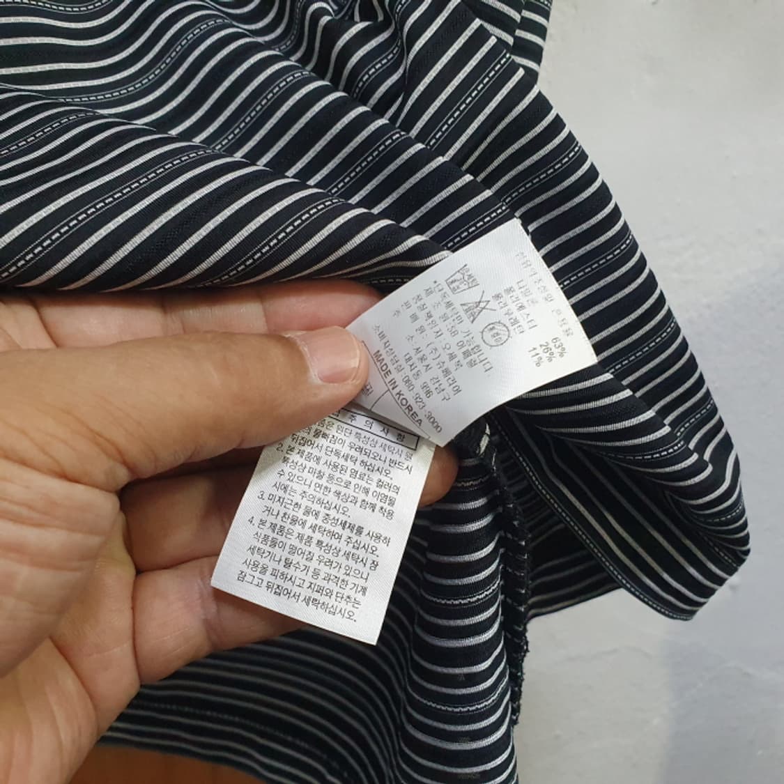 임페리얼 라운드 반팔티(100) 상품이미지4