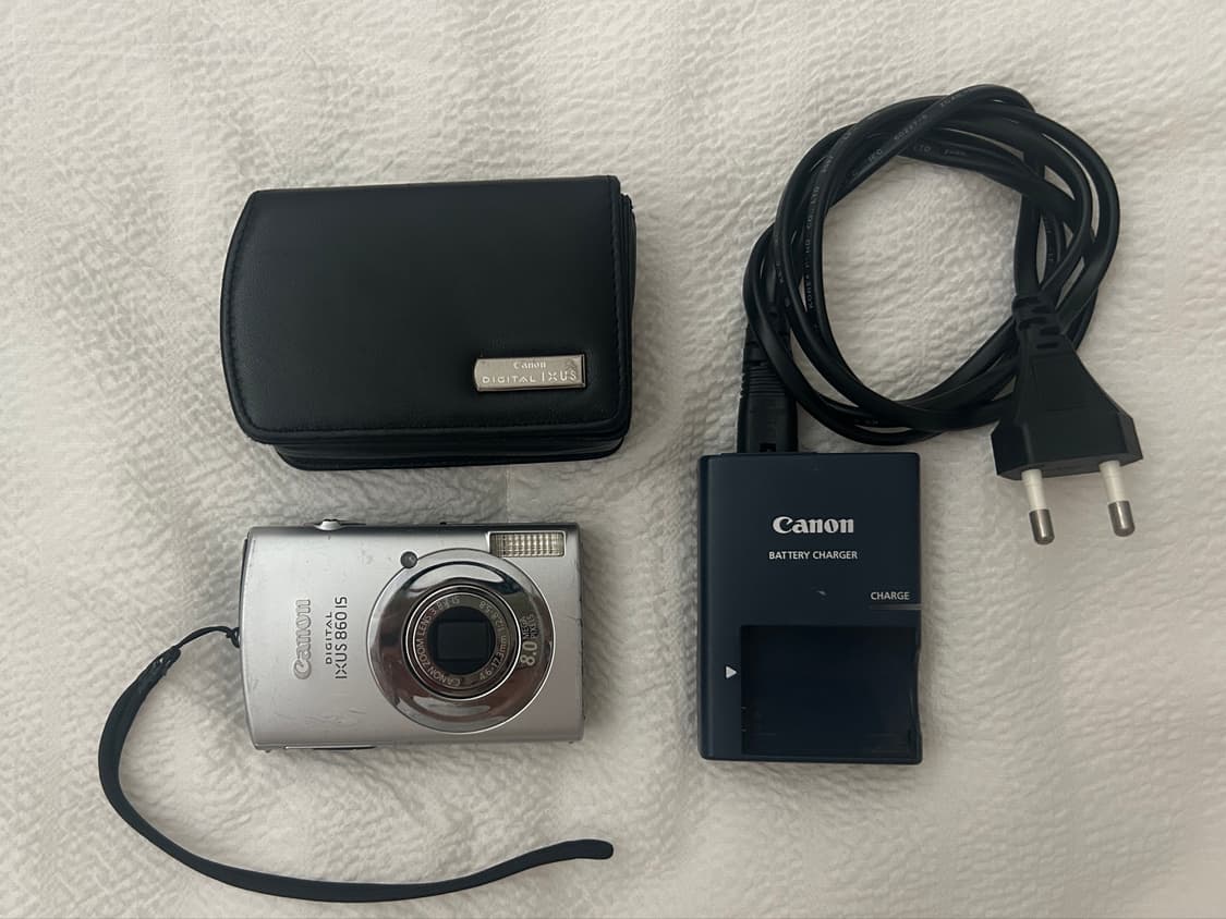 *한글지원 캐논 익서스 IXUS 860 IS 빈티지 디카 (작례O) 상품이미지1