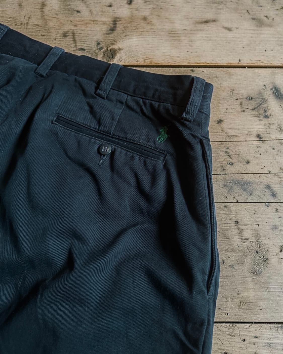 폴로 랄프로렌 Ethan 블랙 치노 팬츠 상품이미지4