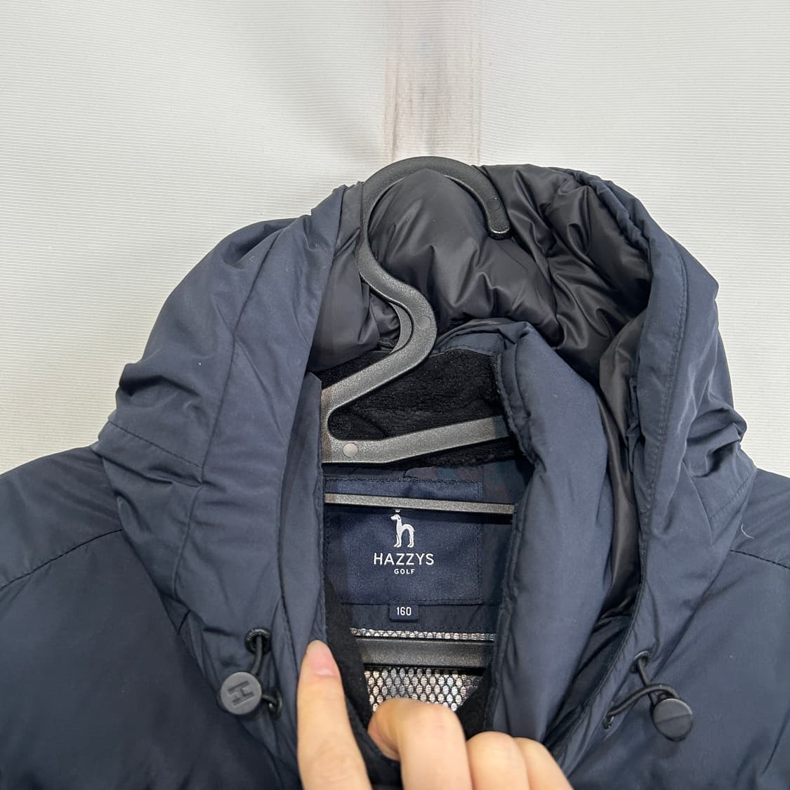 헤지스 여성 롱패딩 160 상품이미지2