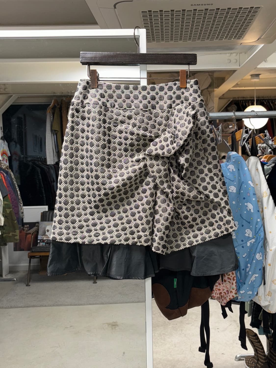 리츠코 시라하마 도트 레이어드 스커트 상품이미지1