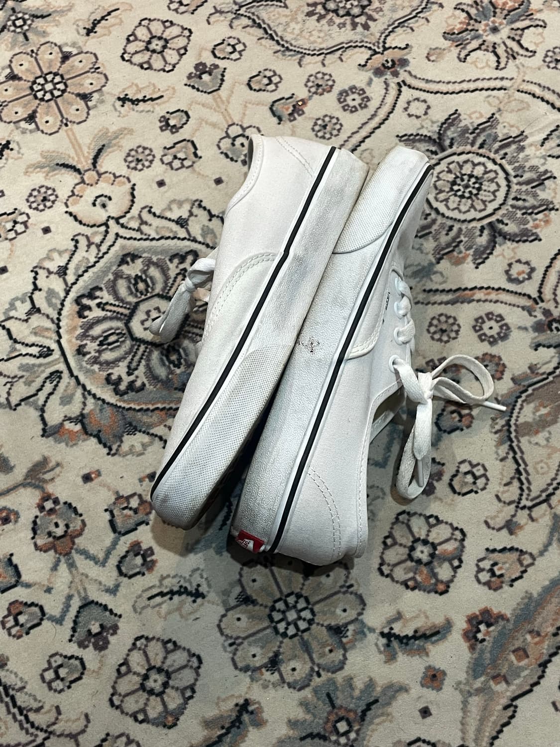 반스 어센틱 화이트 상품이미지2