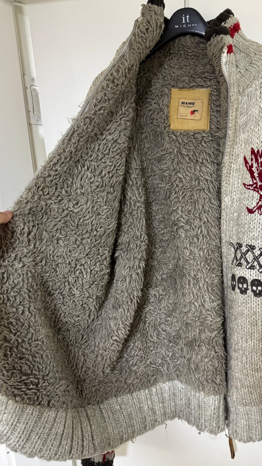 [mamo] 일본 빈티지 가디건 xl 상품이미지7