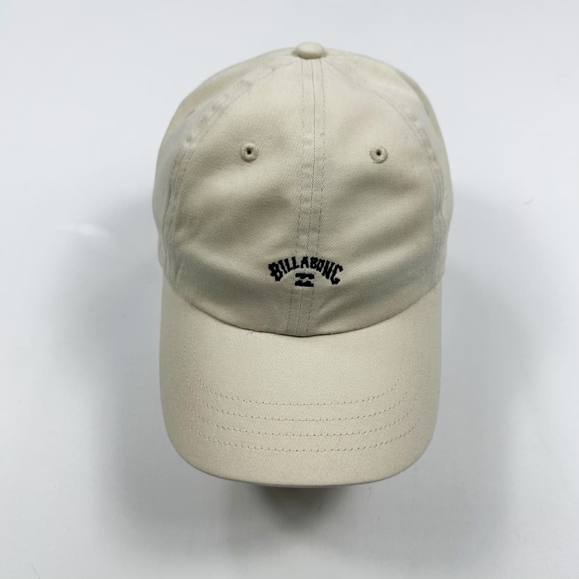 빌라봉 아치로고 아이보리 볼캡 모자 상품이미지2