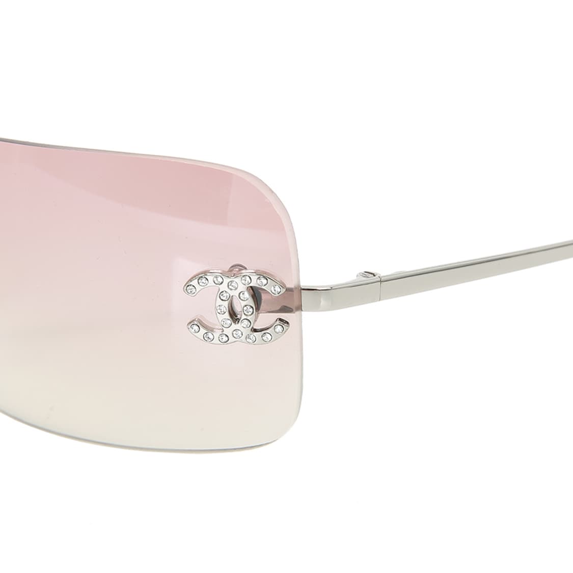 샤넬 라인스톤 CC로고 선글라스 긱시크 무테 안경 4017-D 상품이미지6