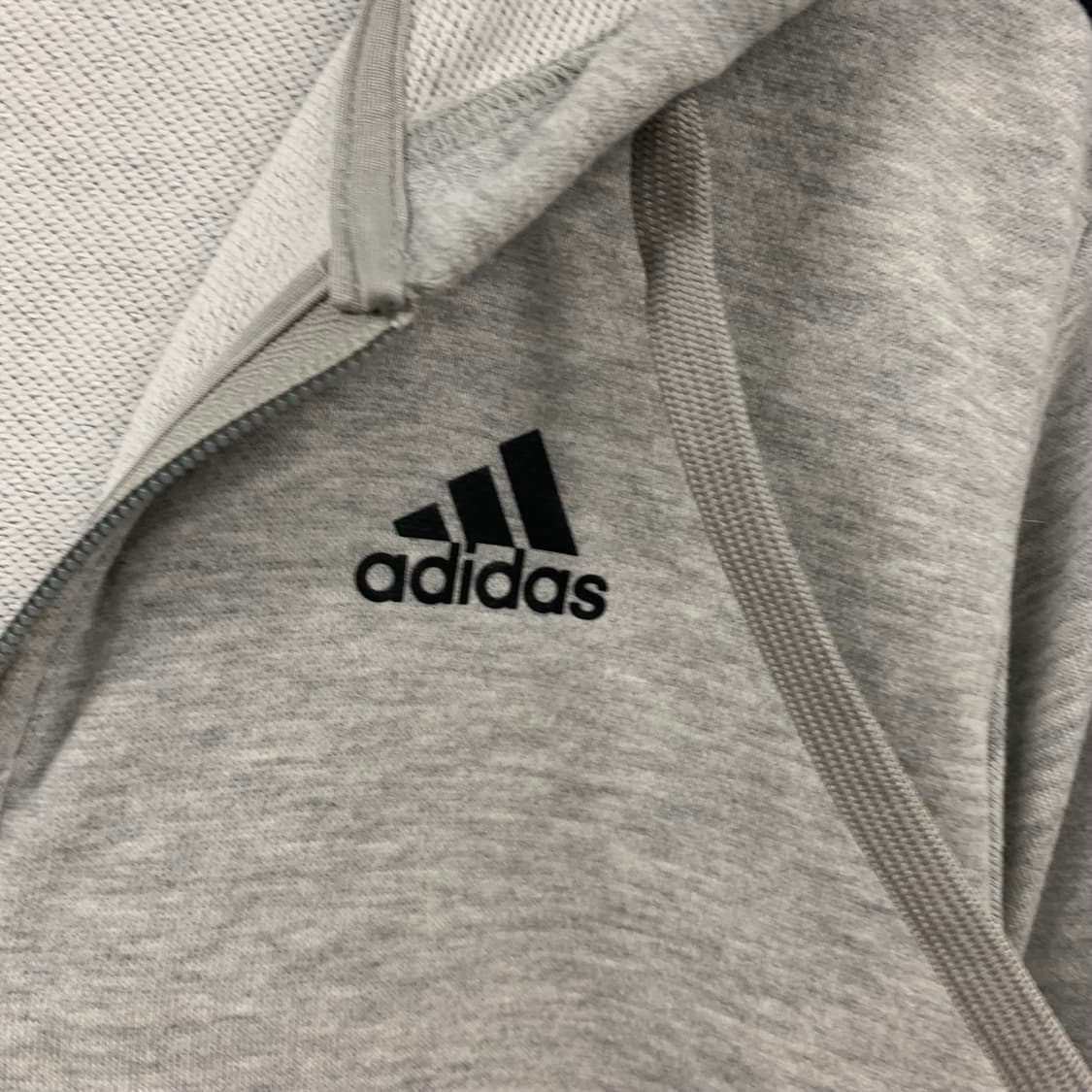 아디다스 그레이 사이드라인 후드집업 상품이미지4