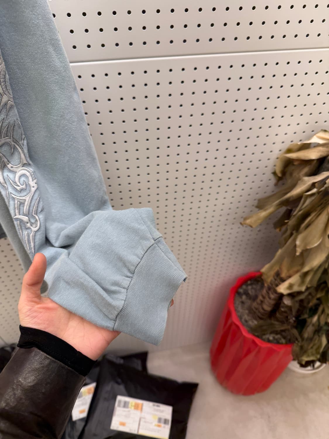 할리 데이비슨 캘리포니아 플레임 기어 롱슬리브 U268 상품이미지4