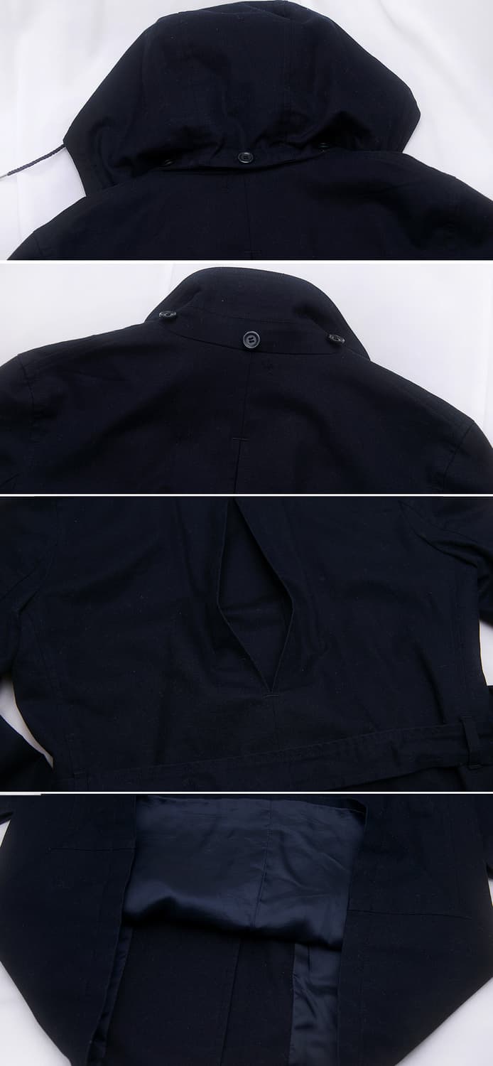 아페쎄 (A.P.C) 후디드 코튼 프렌치 코트자켓 (XS / 85-90) 상품이미지5