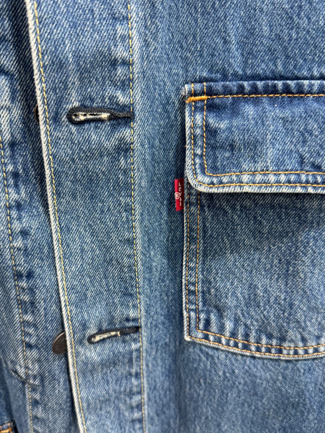 리바이스 데님 워크 자켓 M 상품이미지2