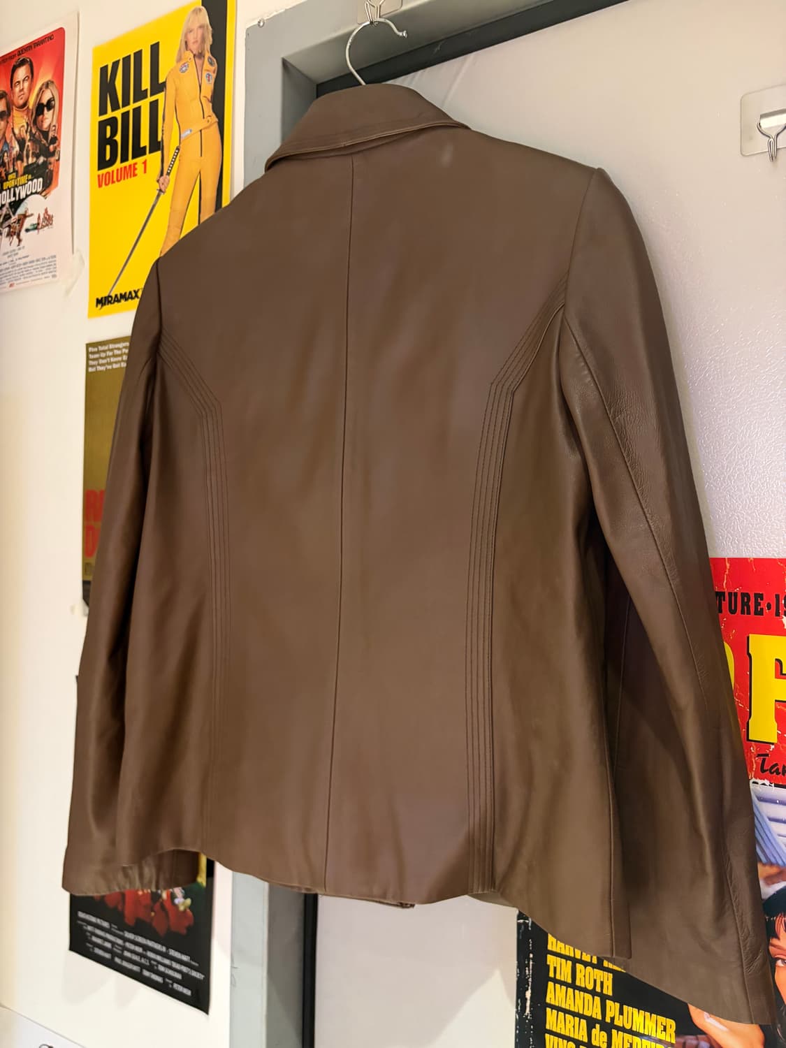 Razzio 양가죽 레더 셔츠자켓 상품이미지6