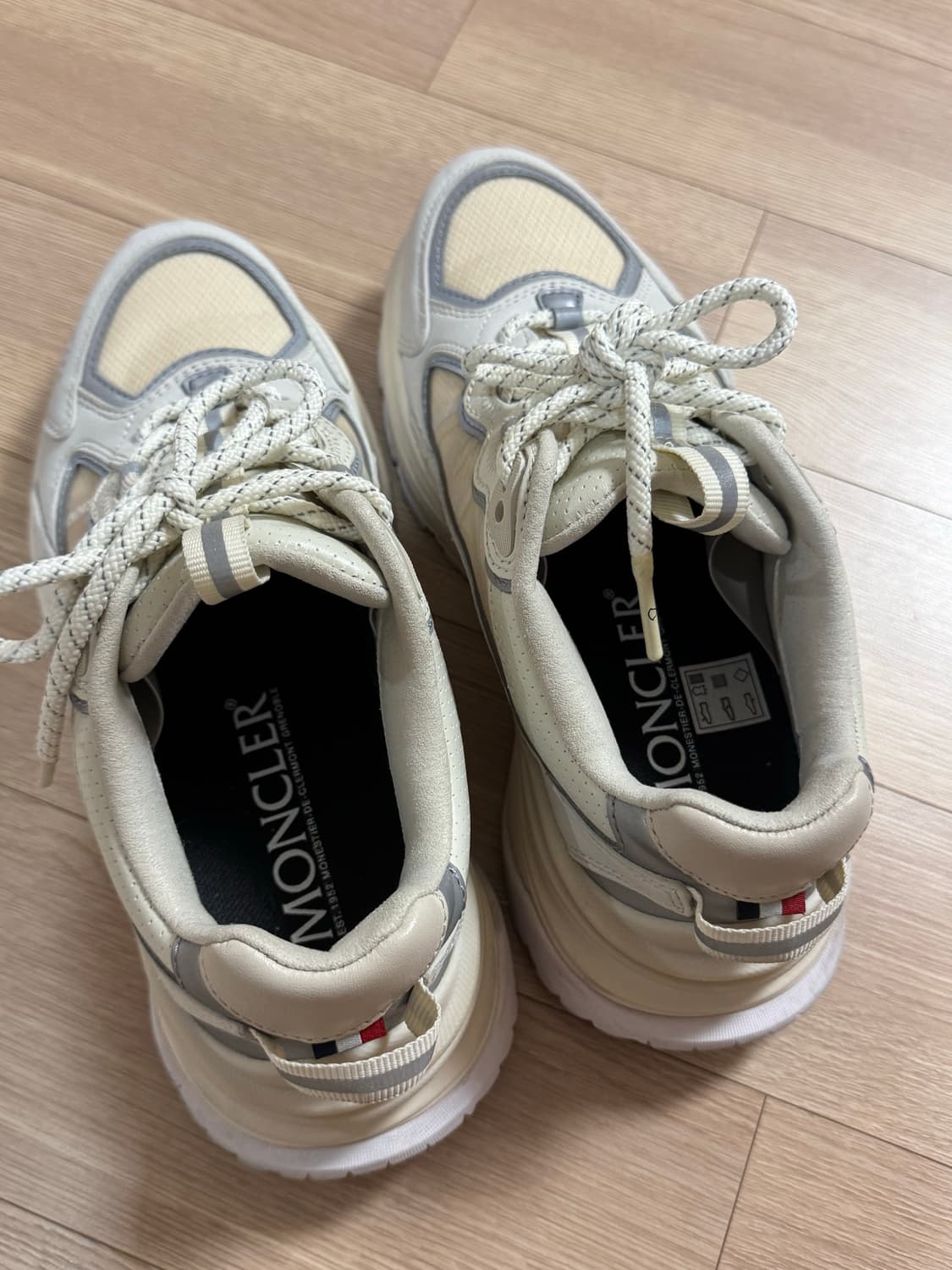 몽클레어 LITE RUNNER 운동화 여성용 36사이즈 상품이미지6
