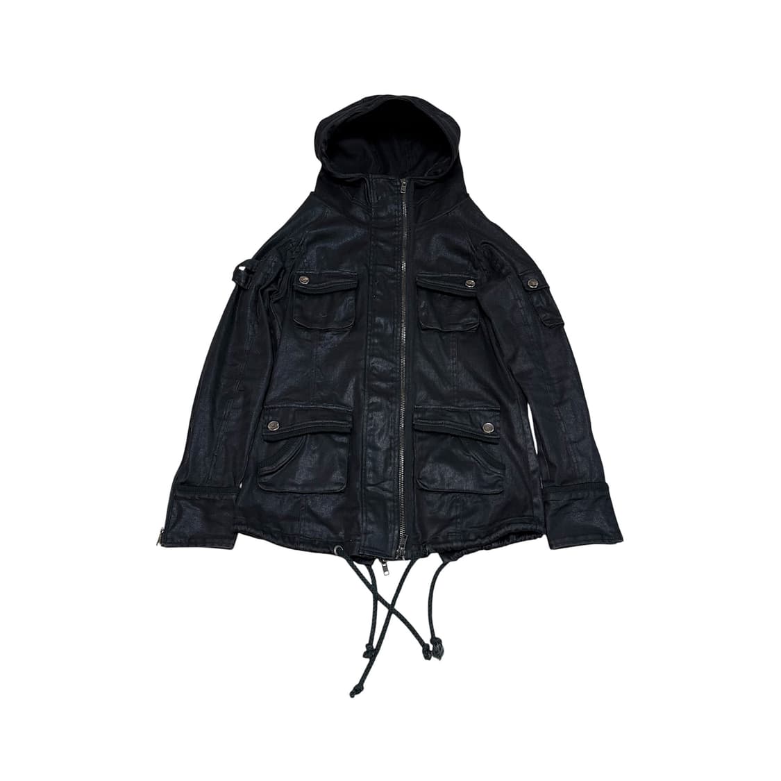 GLAD NEWS COATING JACKET 상품이미지1