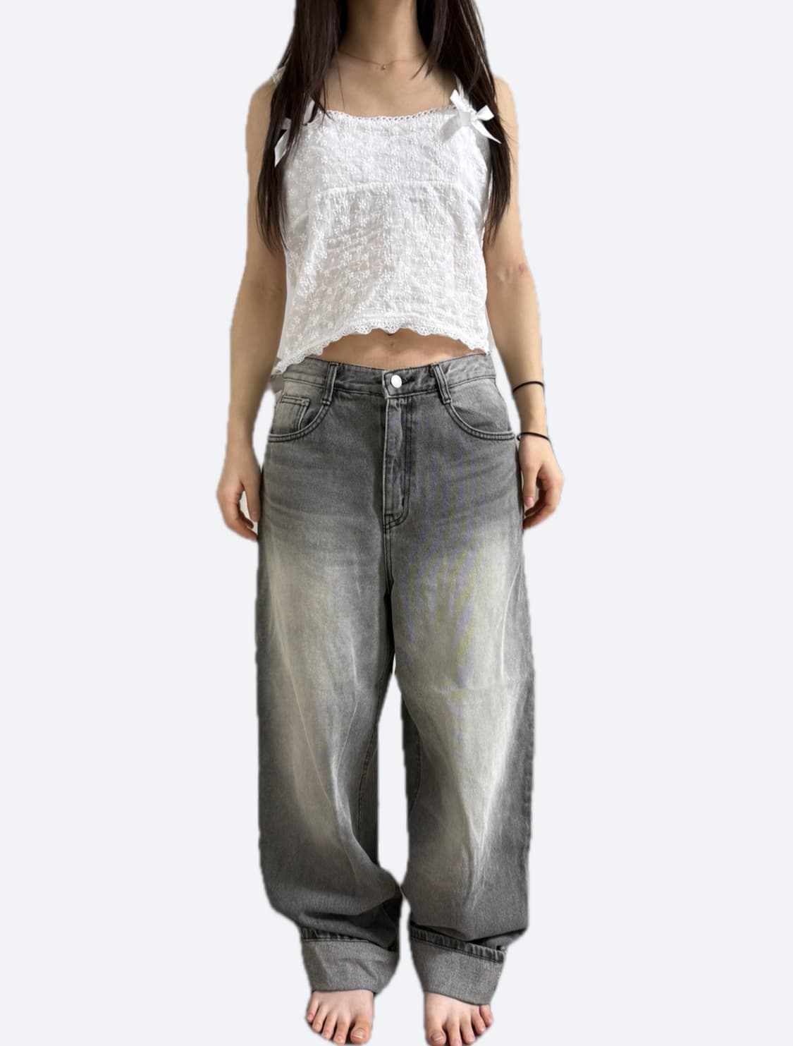 히프나틱 와이드 팬츠 상품이미지1