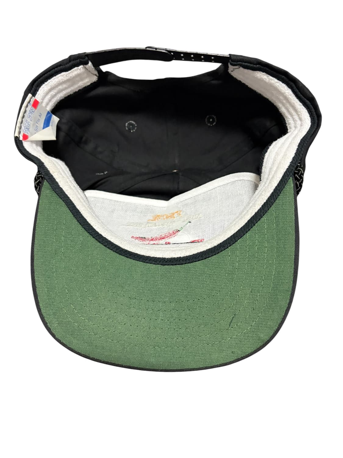 IBM red hot 트러커 캡 상품이미지2