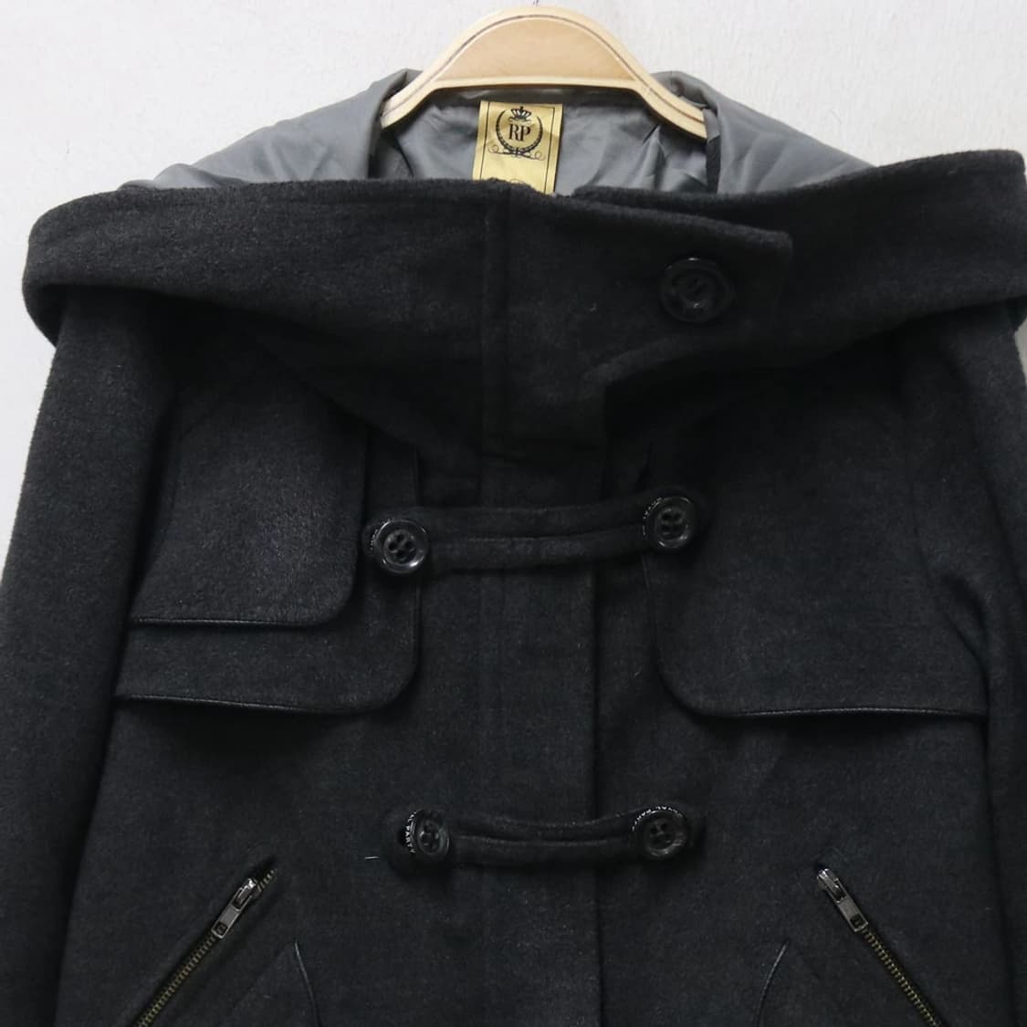 ROYAL PARTY 후드 숏 코트 62886 상품이미지5