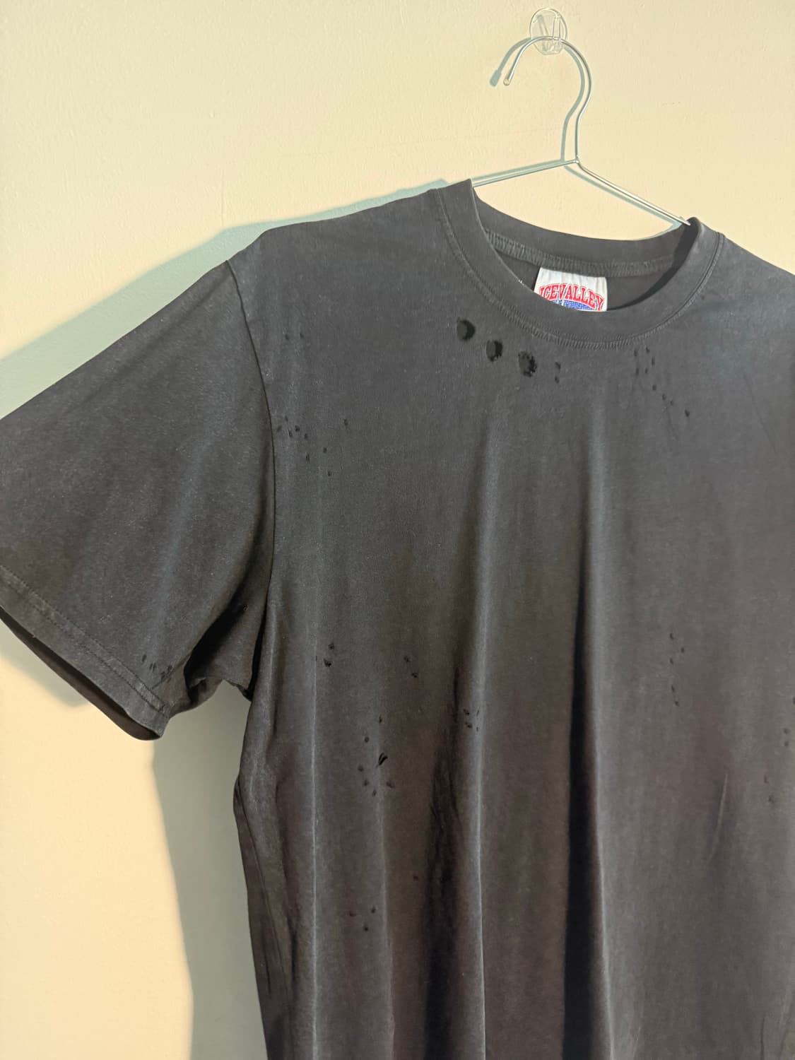 빈티지무드 데미지 디스트레스드 반팔 (홍콩브랜드) 상품이미지3