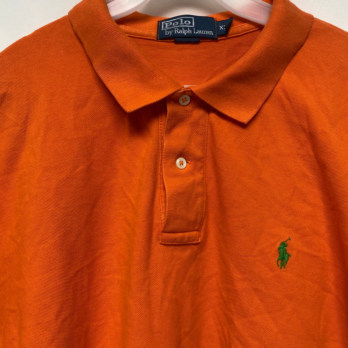 폴로 랄프로렌 PK 카라티 오렌지 XXL 상품이미지2
