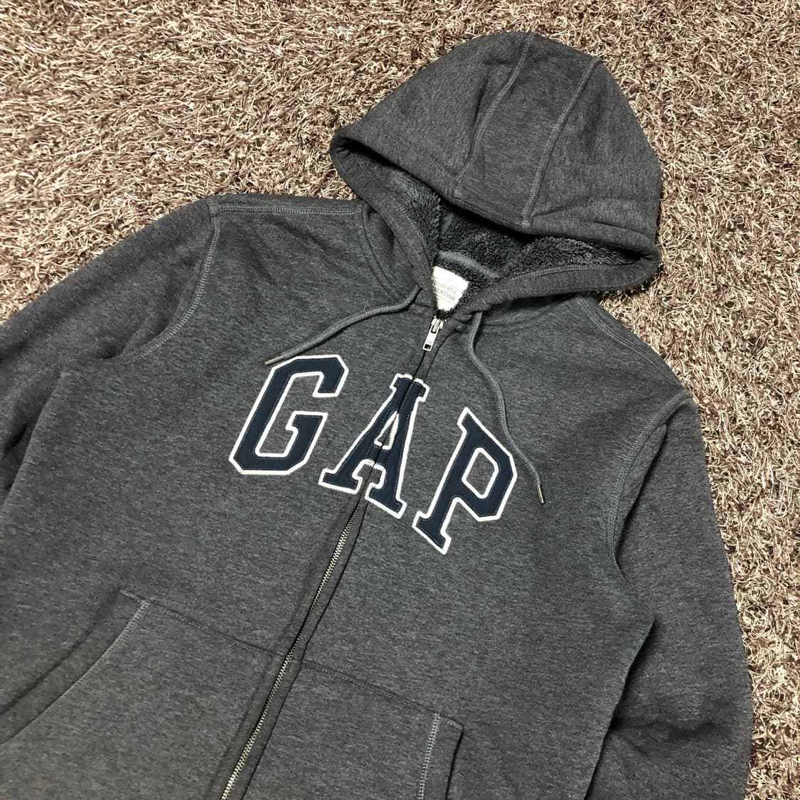 GAP 갭 양털 후드집업  상품이미지2