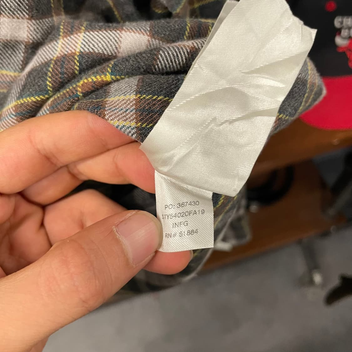 FA19 파타고니아 멀티 체크 오가닉 코튼 포켓 셔츠 상품이미지10