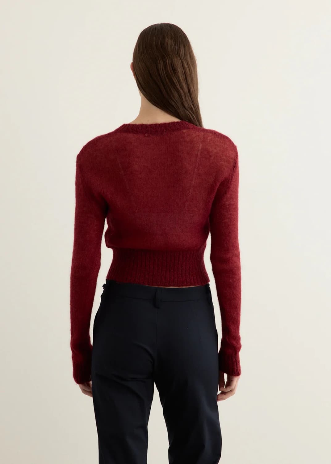 [S]기마구아스 MUM 니트/버건디 상품이미지4