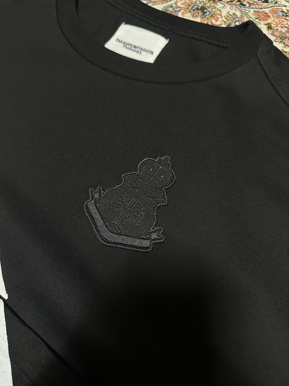 soloist 25ss bone emblem t shirts 46 상품이미지2