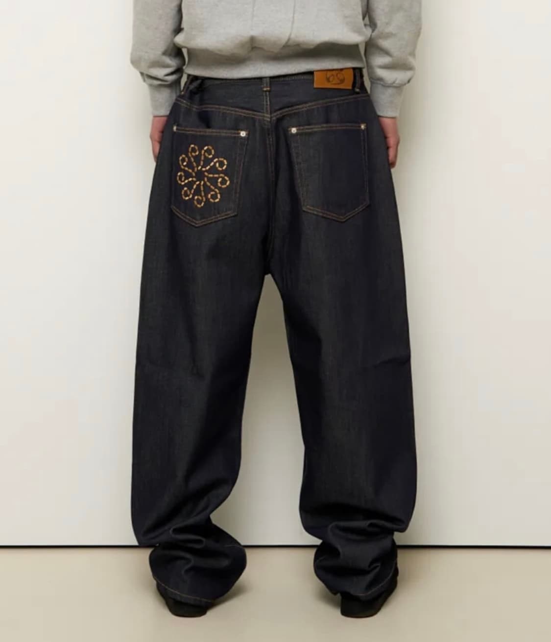 9999아카이브 링킹 와이드 데님팬츠 바지 3 상품이미지4