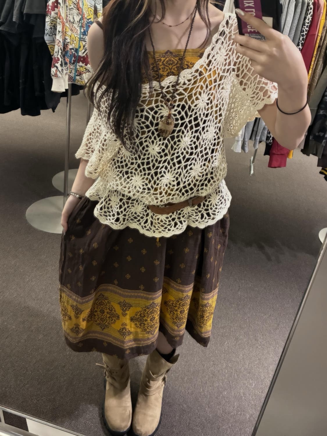 Boho Crochet Breeze 🍊🍂 상품이미지2